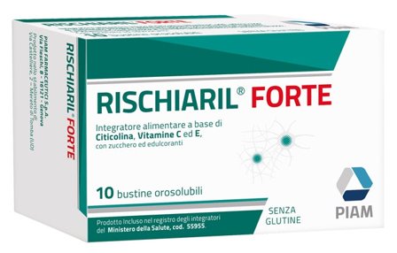Rischiaril Forte 10 Bustine - Integratore Energetico Efficace