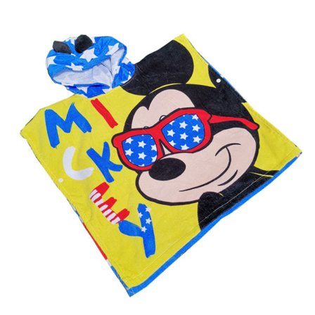 IC Barns bomullshuva Morgonrock Glasögon Mus 65*70cm