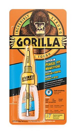 GORILLA Superlim Med Pensel 12g