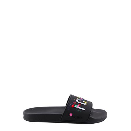 Dsquared2, Flip Flops Czarny, Mężczyzna, Rozmiar: 43 EU