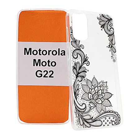 Designskal TPU Motorola Moto G22