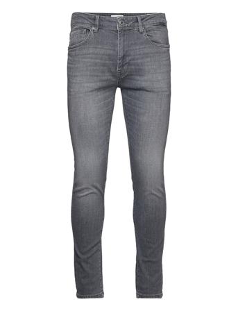 Slhslim-Leon 22604 L,Grey Su Jns W Slim Jeans Grå Selected Homme