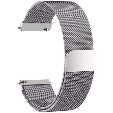 Garmin Vivoactive HR milanese klockarmband i rostfritt stål - Silver