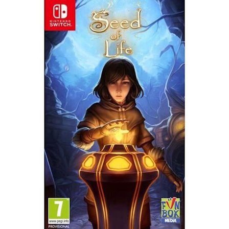 Spel - Nintendo Switch - Seeds Of Life - Äventyr - Boxed - PEGI 7+