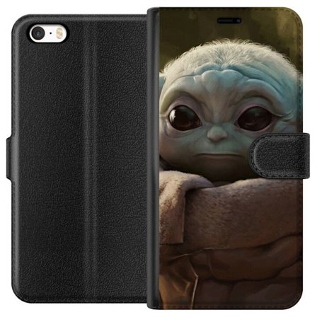 Yhteensopiva Lompakkokotelo Apple Apple iPhone SE (2016) Baby Yoda