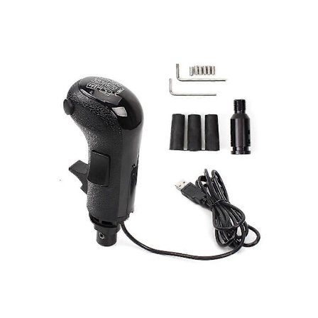 Pc Usb Høj Lav Gear Simulator Skifterknop Til G29 G27 G25 Th8a Usb Gearskifteknop Til Ets2 Hb043