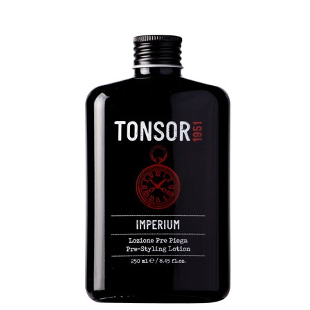 TONSOR1951 Cura dei Capelli Imperium- Lozione Pre Piega 250ml Uomo - Crema Capelli Styling & Finish