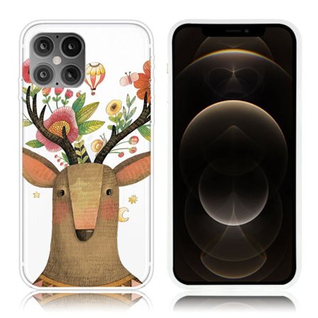 Deco iPhone 12 Pro / iPhone 12 skal - Älg