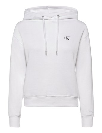 Calvin Klein Jeans | Ck Embroidery Hoodie | M