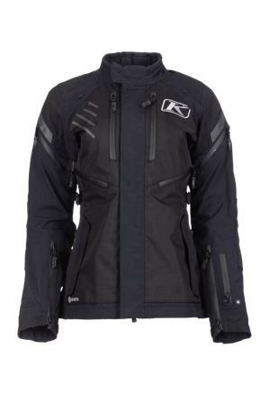 Chaqueta De Moto Klim Artemis Mujer Negro M