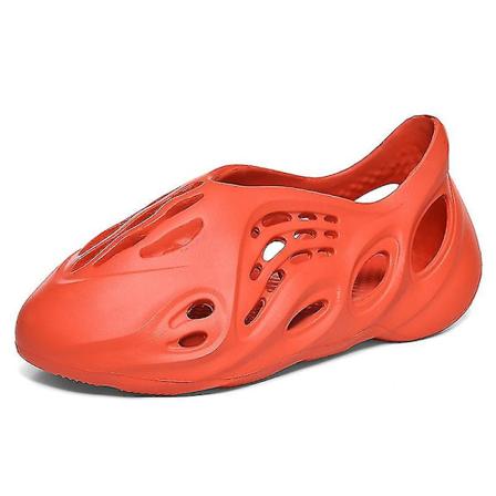 Nye strandfoam løpesandaler unisex - WELLNGS oransje orange 37