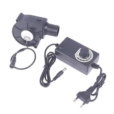 7530 Smeltemetallvifte Bærbar Luftblåser 2500R Sentrifugal Radial Luftkjøler Vifte BBQ Blåser Kull