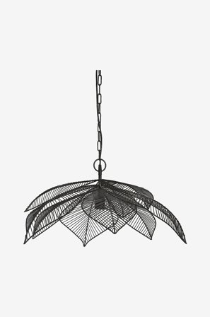 PR Home - Loftlampe Elm 70 cm - Sort - Loftpendler - Fra Homeroom