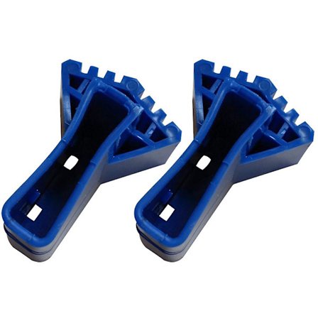 2 stk stigeføtter sklisikre stigeføtter stigeføtter erstatning trapp stigeføtter stigetilbehør