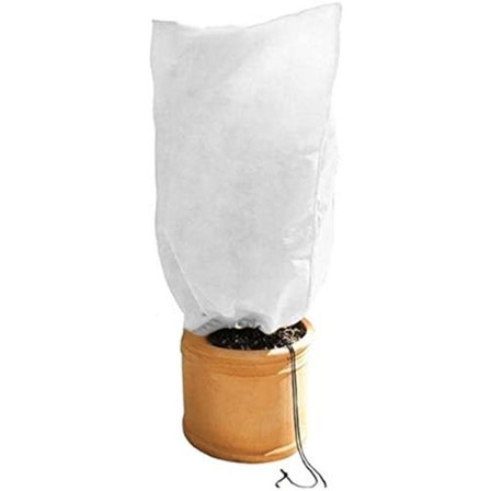 Vinterväxtskydd, 1 st mot frost av växter med dragkedjor