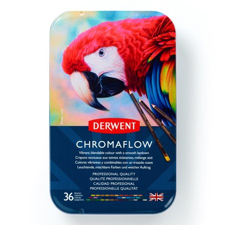 Chromaflow Colouring pencils Set of 36