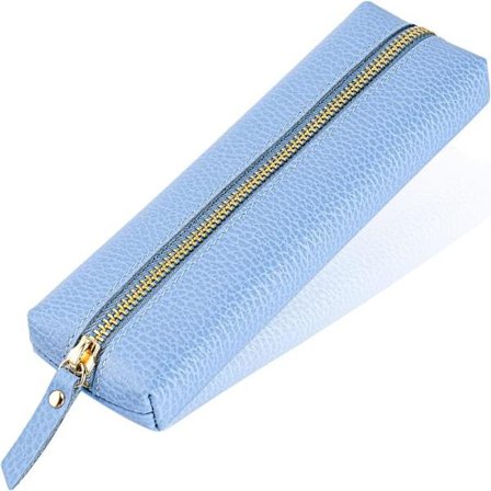 Lille penalhus i læder, penalhus til voksne, blødt penalhus