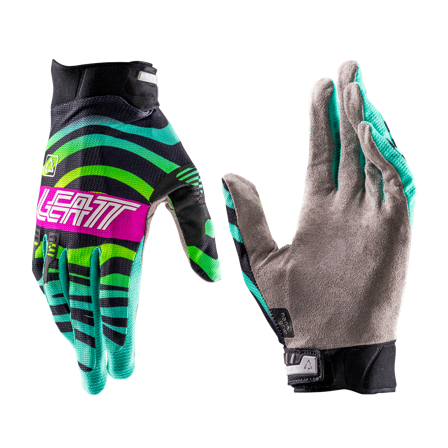 Leatt Moto 2.5 X-Flow V26 Crosshandskar Tiger Rosa M