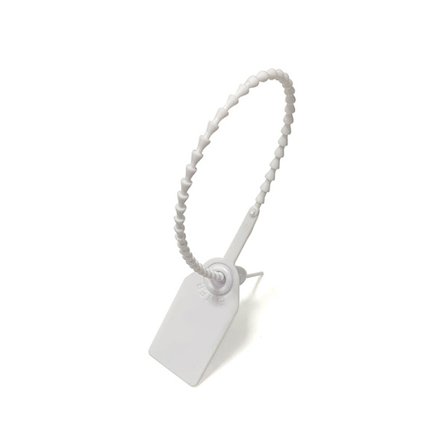 100 stk. Plomberingsmærker i plast til brandslukkere