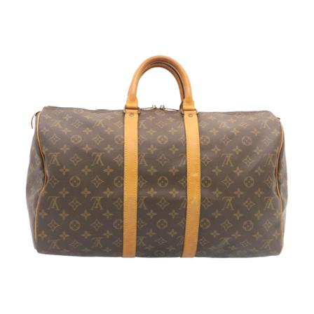 Louis Vuitton Vintage, Pre-owned Keepall 45 Bruin, Dames, Maat:ONE Size