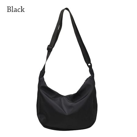 Skuldertasker Messenger Taske SORT SORT