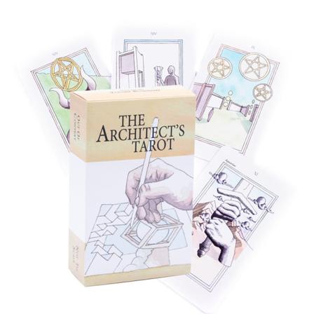 Arkitekten Tarot Bordsbrädspel Spådomskort Famil