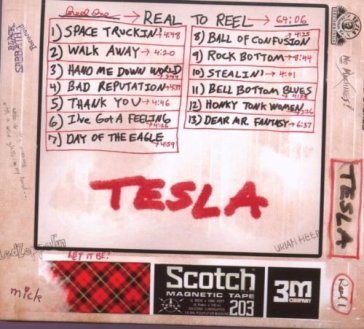Real to reel vol.1 Tesla