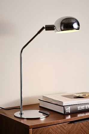 Jotex - Bordslampa Krom LINCON - Köp Bordslampor hos Jotex