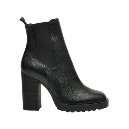 Hogan Chelsea Heeled Støvler Sort, Dame, Størrelse: 35 EU
