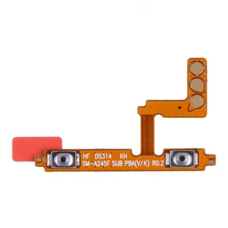 Samsung Galaxy A24 SM-A245 volume button flex Original New