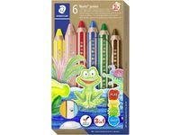 Staedtler Fargeblyanter BUDDY Jumbo 3i1 (6)