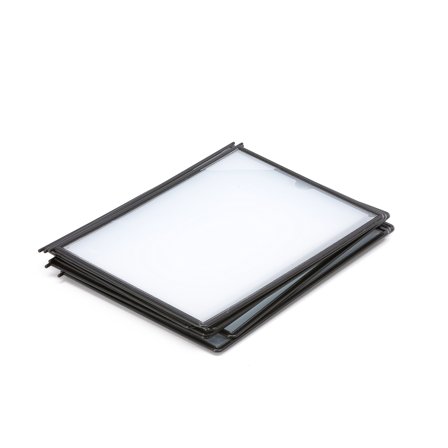 Sichttafeln A4, schwarz, 10 Stk./Packung