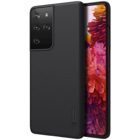 Nillkin Samsung Galaxy S21 Ultra Frostat Skal Hårt - Svart Svart