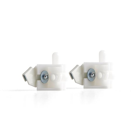 Flat false ceiling bracket CIRCLES with twist lock, 2-pack