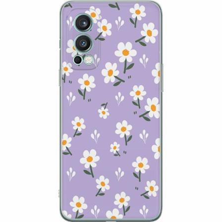 Oneplus Nord 2 5g Genomskinligt Skal Pretty Romance