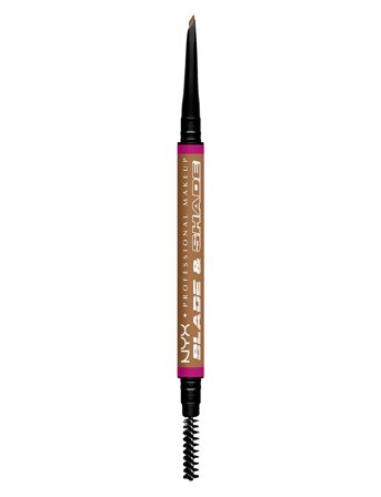 NYX Professional Makeup Nyx Professional Makeup Blade & Shade Brynpenna 01 Ash Blonde 0,1 G - Brown - 0.06 G