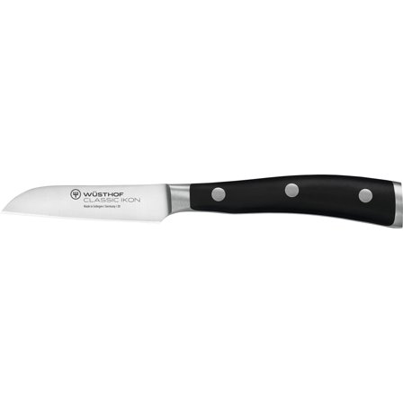 Wüsthof Classic Ikon urtekniv sort 8 cm. | KitchenOne