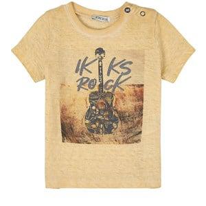 Kids - IKKS Yellow IKKS Rock T-Shirt 18 Months - Tops - 18 months - Yellow