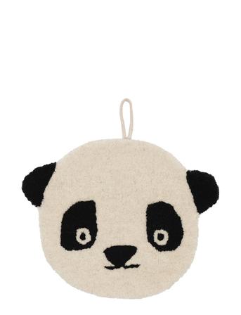 Panda Miniature Wallhanger Home Kids Decor Wall Decors Multi/patterned OYOY MINI