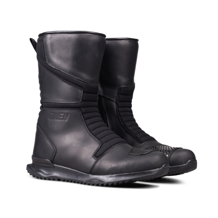 Botas de Moto Raven Danube Leather WP Negro 45