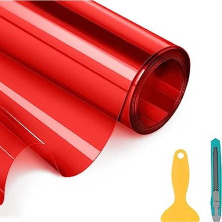 Vattentät bilstrålkastare film tint film 200x30cm