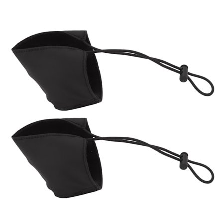 2 stk. Kjøresko Hælbeskyttere Slitasjebestandige Førersko Hælbeskyttere Puter for Hælbeskyttelse