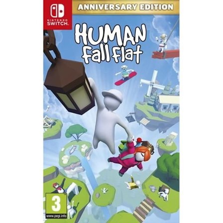 Human Fall Flat Anniversary Edition Switch Game