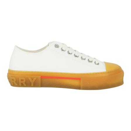 Burberry Low Top Sneakers , Wit , Heren , Maat: 41 EU