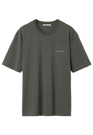 Tiger of Sweden Pro T-shirt i Bomull T-shirts Herr Grå M