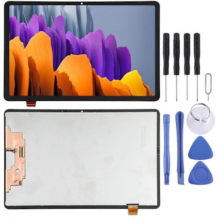 KOMPATIBEL LCD-skärm för Samsung Galaxy Tab S7 SM-T870/T875/T876 med digitizer komplett enhet