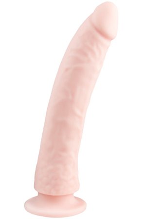 Kjøp Easytoys Suction Cup Dildo Flesh 21 cm - Dildo | God pris