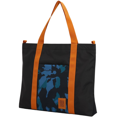 Topo Designs Mountin Essential Tote Black/Tectonic