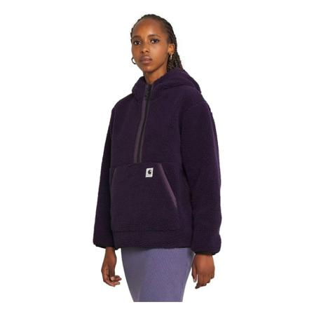 Carhartt Wip - Hoodies - Lila - Dam - Storlek: S, Dam, Storlek: S