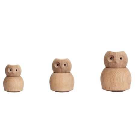 Andersen Furniture Owl 7,5 cm - Brun | KitchenOne